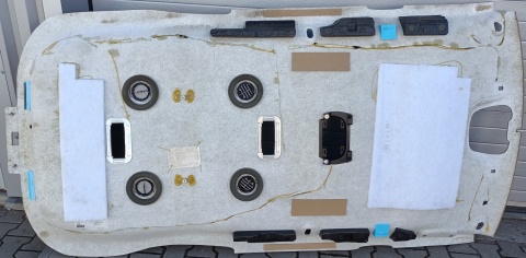 Podsufitka Dodge Durango 2014