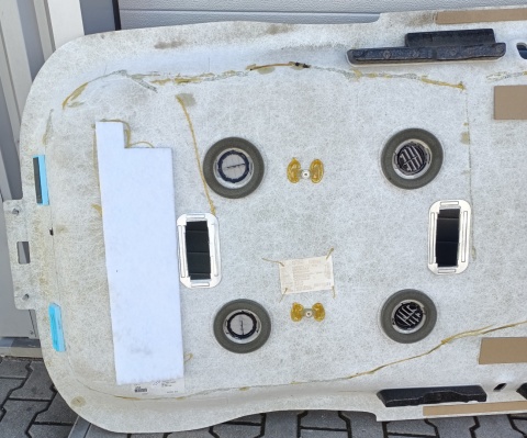 Podsufitka Dodge Durango 2014