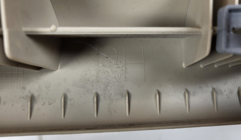 Osłona-listwa progu przednia R Chrysler 300 2012-2023 100017166