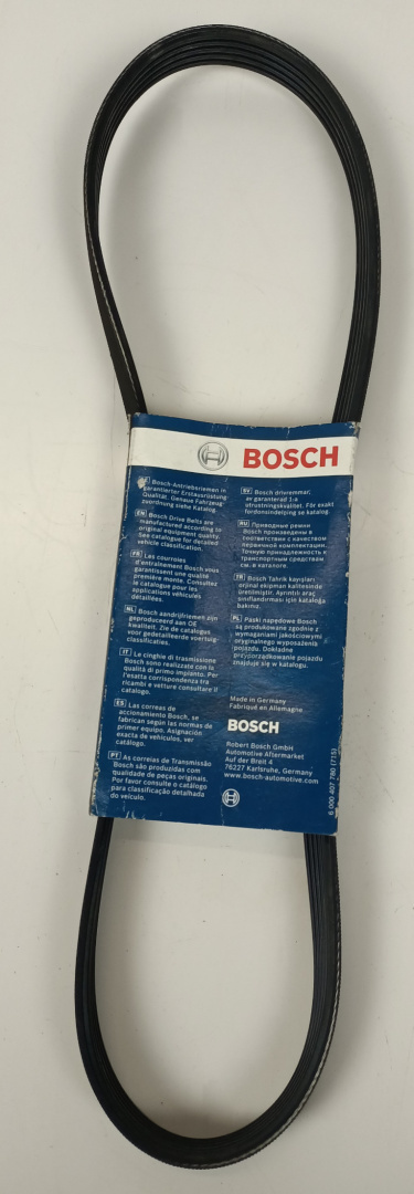 Pasek klinowy wielorowkowy BOSCH 5PK890 1987947913