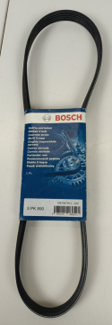 Pasek klinowy wielorowkowy BOSCH 5PK890 1987947913