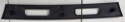 Ramka podświetlenia tablicy rejestracyjnej Ford Mustang 2013-2014 DR33-17A955-AAW