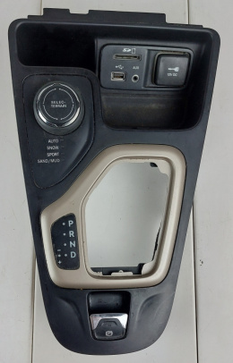 Panel tunelu środkowego komplet Jeep Cherokee 1UJ60DX9AD