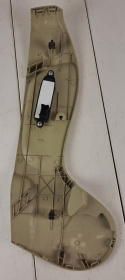 Panel fotela prawy (pasażera) + sterowanie Infiniti G37 XS Coupe 2008-2013