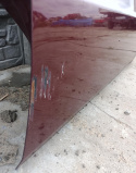 Drzwi przednie prawe (uszkodzone) + klamka + listwa dekor Dodge Durango 2018