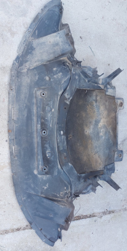 Osłona silnika spód komplet (uszkodzona) Chrysler 300 2011-2014 57010303AC 68083326AC