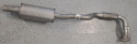 Katalizator tłumik Opel Zafira 1,8i 1998