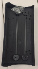 Przednia zewnętrzna osłona zderzaka, uchwyt do tablicy rejestracyjnej Jaguar XJ 2016
