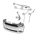 Dysza spryskiwacza szyby przedniej Dodge Durango 2011-2024 68269108AA MOPAR