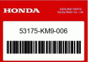 Klamka dźwignia hamulca HONDA CBR600F NTV650 NX250 VY1100 53175-KM9-006