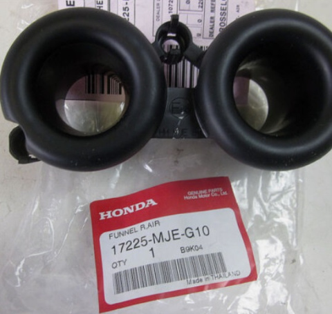 Wlot skrzynki powietrza CB CBR 650 OEM 17225-MJE-G10