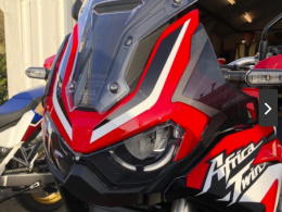 OEM HONDA CRF1100 DEFLEKTORY GÓRNE OSŁONY CZASZY Africa Twin