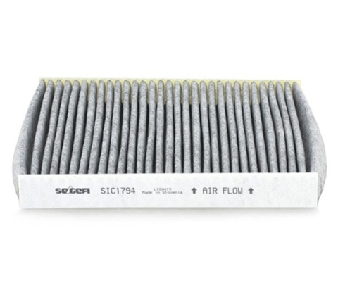 Filtr kabinowy Purflux AHC191 Audi Mercedes Seat Skoda VW