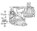 Oryginalna uszczelka czujnika położenia pozycjonera Mopar 4659678 Dodge Jeep Chrysler