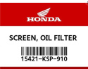 Filtr oleju HONDA CBF125 MSX125 CB125F CRF OEM 15421-KSP-910