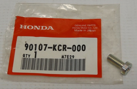 Śruba zbiornika paliwa 6X14 HONDA 90107-KCR-000