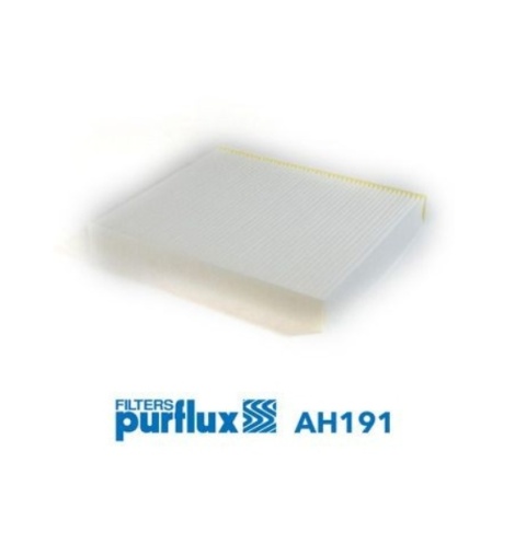 Filtr kabinowy Purflux AH191 Audi Mercedes-Benz Puch Seat Skoda VW