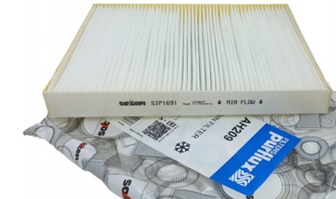 Filtr kabinowy Purflux AH209 Audi VW