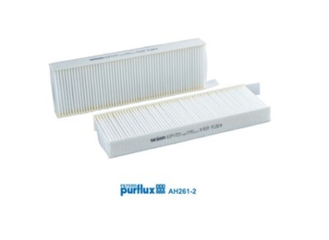 Filtr kabinowy Purflux AH261-2 Citroen DS5 Fiat Honda Opel Peugeot Toyota Volvo VW