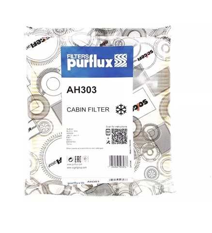 Filtr kabinowy Purflux AH303 Daihatsu Fiat Honda Subaru Suzuki Toyota
