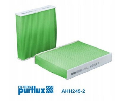 Filtr kabinowy Purflux AHH245-2 Citroen DS Peugeot VW