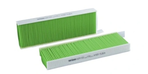 Filtr kabinowy Purflux AHH261-2 DS Volvo Citroen