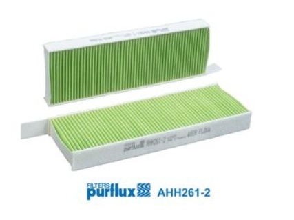 Filtr kabinowy Purflux AHH261-2 DS Volvo Citroen