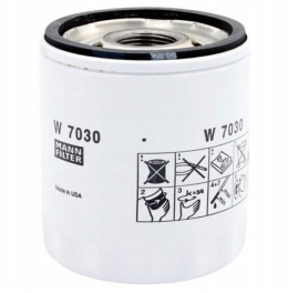 Filtr oleju Mann-Filter W 7030 Alfa Romeo Chrysler Dodge Caliber Journey Fiat Jeep Compass Patriot Ram 1500 Suzuki VW Touran