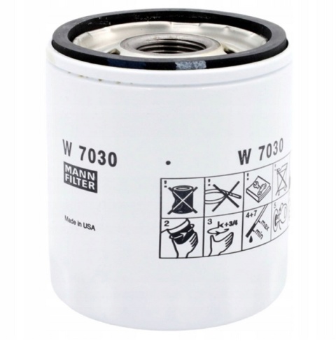 Filtr oleju Mann-Filter W 7030 Alfa Romeo Chrysler Dodge Caliber Journey Fiat Jeep Compass Patriot Ram 1500 Suzuki VW Touran