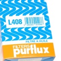 Filtr oleju Purflux L408 Lexus Lotus Evora Exige Subaru Corolla Trezia Toyota Auris Camry Corolla Kluger RAV Venza Verso-S Yaris