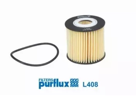 Filtr oleju Purflux L408 Lexus Lotus Evora Exige Subaru Corolla Trezia Toyota Auris Camry Corolla Kluger RAV Venza Verso-S Yaris