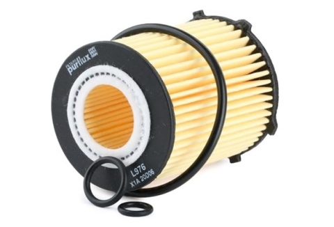 Filtr oleju Purflux L976 Infiniti Q30 QX30 Q50 Q60 Mercedes A- B- C-Klaase CLA, CLS E-Klasse GLA GLC GLK SLC SLK V-Klasse Vito