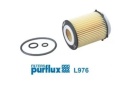 Filtr oleju Purflux L976 Infiniti Q30 QX30 Q50 Q60 Mercedes A- B- C-Klaase CLA, CLS E-Klasse GLA GLC GLK SLC SLK V-Klasse Vito