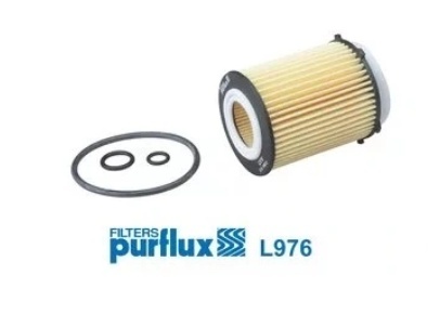 Filtr oleju Purflux L976 Infiniti Q30 QX30 Q50 Q60 Mercedes A- B- C-Klaase CLA, CLS E-Klasse GLA GLC GLK SLC SLK V-Klasse Vito