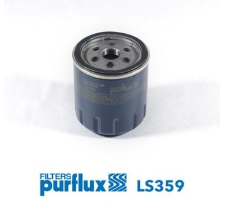 Filtr oleju Purflux LS359 BRIGGS + STRATTON CATERPILLAR DAIHATSU JOHN DEERE Lexus Lotus MINI Toyota VW WEIDEMANN ZAZ