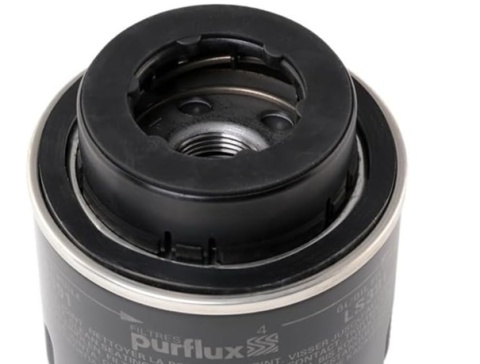 Filtr oleju Purflux LS391 Audi Seat Ibiza Leon Toledo Skoda Fabia Oktavia Rapid Superb Yeti VW Beetle Golf Jetta Passat Polo