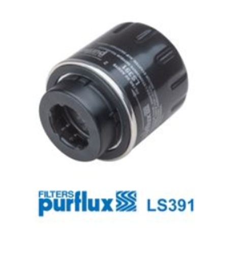 Filtr oleju Purflux LS391 Audi Seat Ibiza Leon Toledo Skoda Fabia Oktavia Rapid Superb Yeti VW Beetle Golf Jetta Passat Polo
