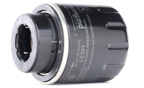 Filtr oleju Purflux LS391 Audi Seat Ibiza Leon Toledo Skoda Fabia Oktavia Rapid Superb Yeti VW Beetle Golf Jetta Passat Polo