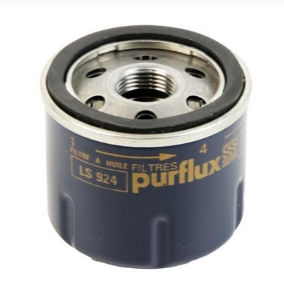 Filtr oleju Purflux LS924 Dacia Logan Sandero Nissan Kubistar Renault Clio Kangoo Logan Modus Sandero Thalia Twingo Wind