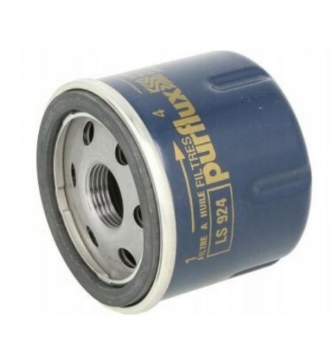 Filtr oleju Purflux LS924 Dacia Logan Sandero Nissan Kubistar Renault Clio Kangoo Logan Modus Sandero Thalia Twingo Wind