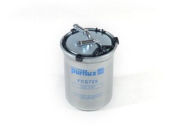 Filtr paliwa Purflux FCS725 AUDI A1 8X Seat Cordoba IbizaToledo Skoda Fabia Praktik Rapid Roomster VW Fox 5Z1 Polo
