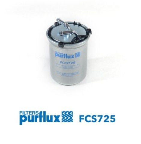 Filtr paliwa Purflux FCS725 AUDI A1 8X Seat Cordoba IbizaToledo Skoda Fabia Praktik Rapid Roomster VW Fox 5Z1 Polo