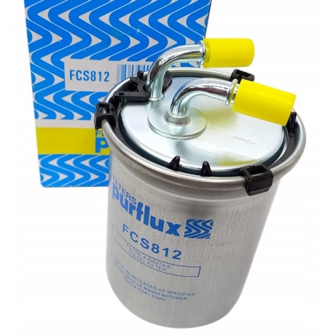 Filtr paliwa Purflux FCS812 Audi A1 8X Seat Ibiza Toledo Skoda Fabia Praktik Rapid Roomster VW Polo XL1