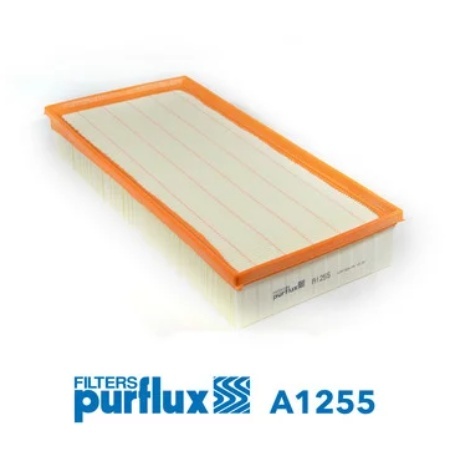 Filtr powietrza Purflux A1255 Audi Q7 A3 Land Rover Range Rover Porsche Cayenne VW Touareg