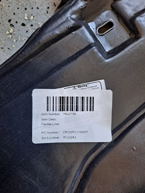 Nadkole przednie lewe Honda Civic 2006-2011 HO1250107