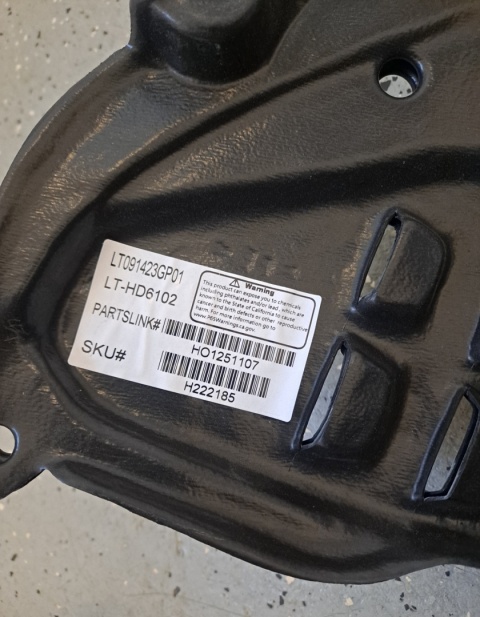 Nadkole przednie prawe Honda Civic 2006-2011 HO1251107