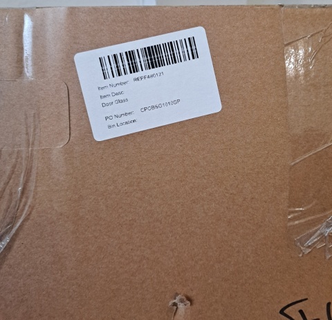 Szyba boczna przednia prawa Ford Fusion 2006-2012 DD10919 REPF480121