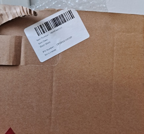 Szyba boczna przednia prawa Ford Fusion 2006-2012 DD10919 REPF480121