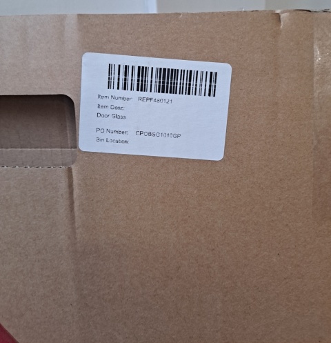 Szyba boczna przednia prawa Ford Fusion 2006-2012 DD10919 REPF480121