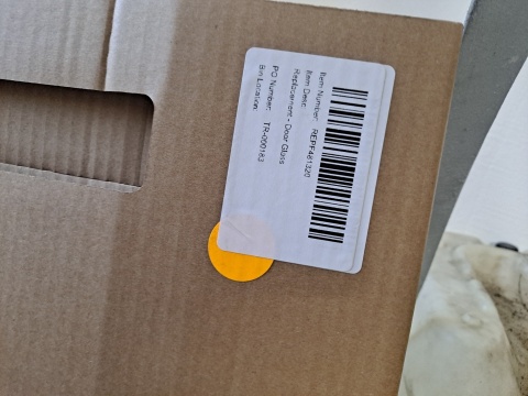 Szyba boczna tylna lewa Ford Fusion 2006-2012 DD10924 REPF481320